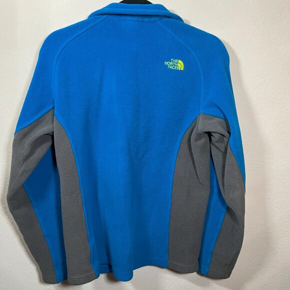 The North Face Boys Fleece Jacket - Blue XL (18/20) - Picture 2 of 6